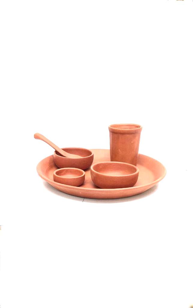 Exclusive Lunch & Dinner Thali For Home Use Perfect Gifting From Tamrapatra - Tamrapatra