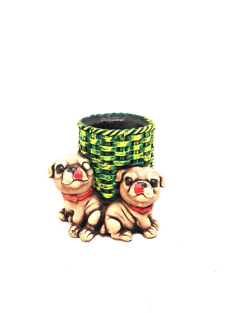Pet Theme Pen Holder Sweet Utility For Table Desk Accessories By Tamrapatra