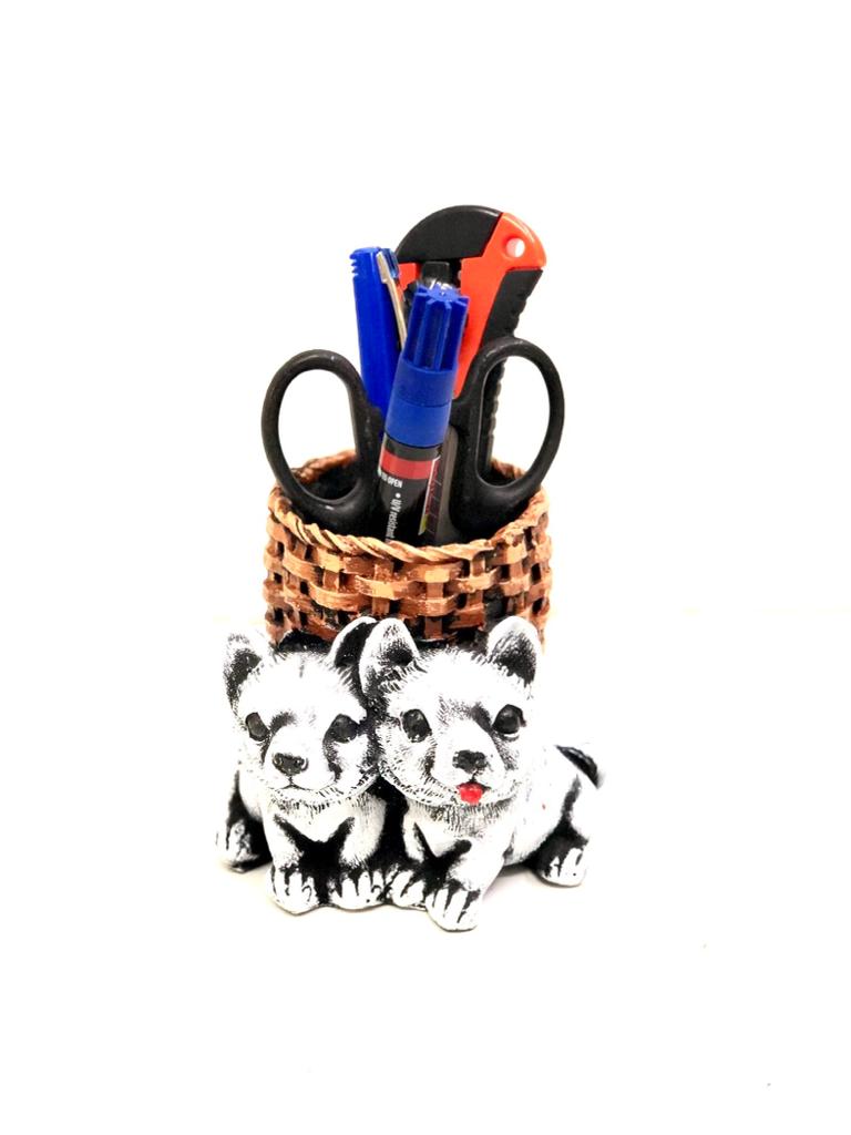 Pet Theme Pen Holder Sweet Utility For Table Desk Accessories By Tamrapatra