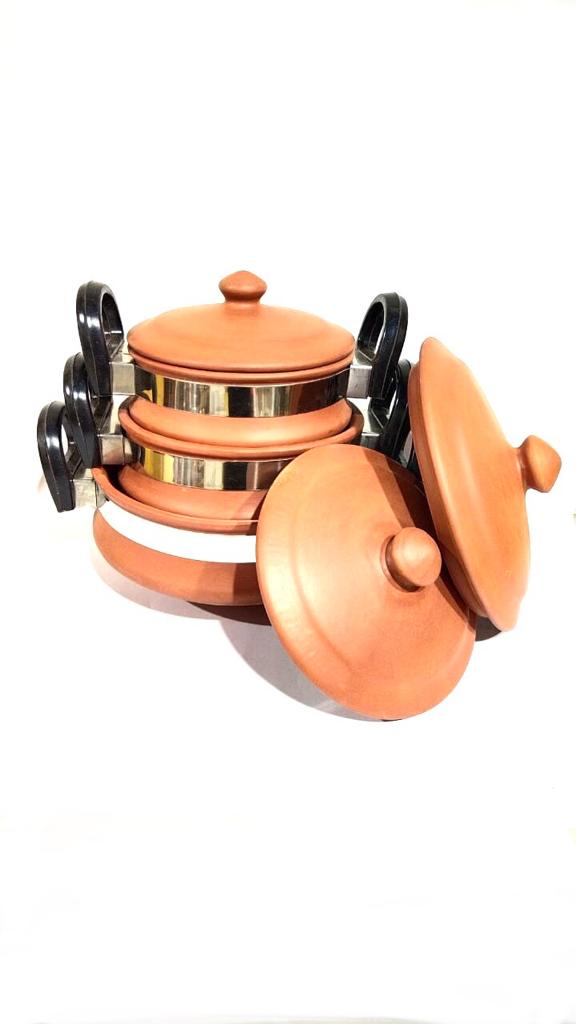 Donga Cooking Pots With Handles To Cook Delicious Meals From Tamrapatra