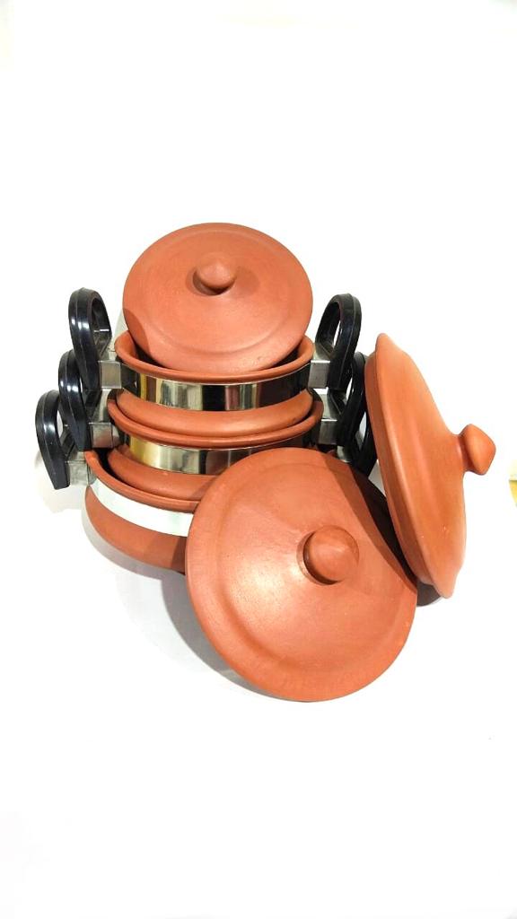 Donga Cooking Pots With Handles To Cook Delicious Meals From Tamrapatra