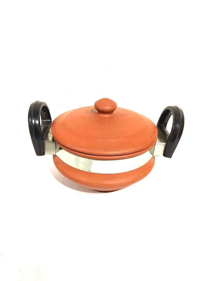 Donga Cooking Pots With Handles To Cook Delicious Meals From Tamrapatra