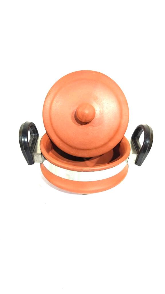 Donga Cooking Pots With Handles To Cook Delicious Meals From Tamrapatra