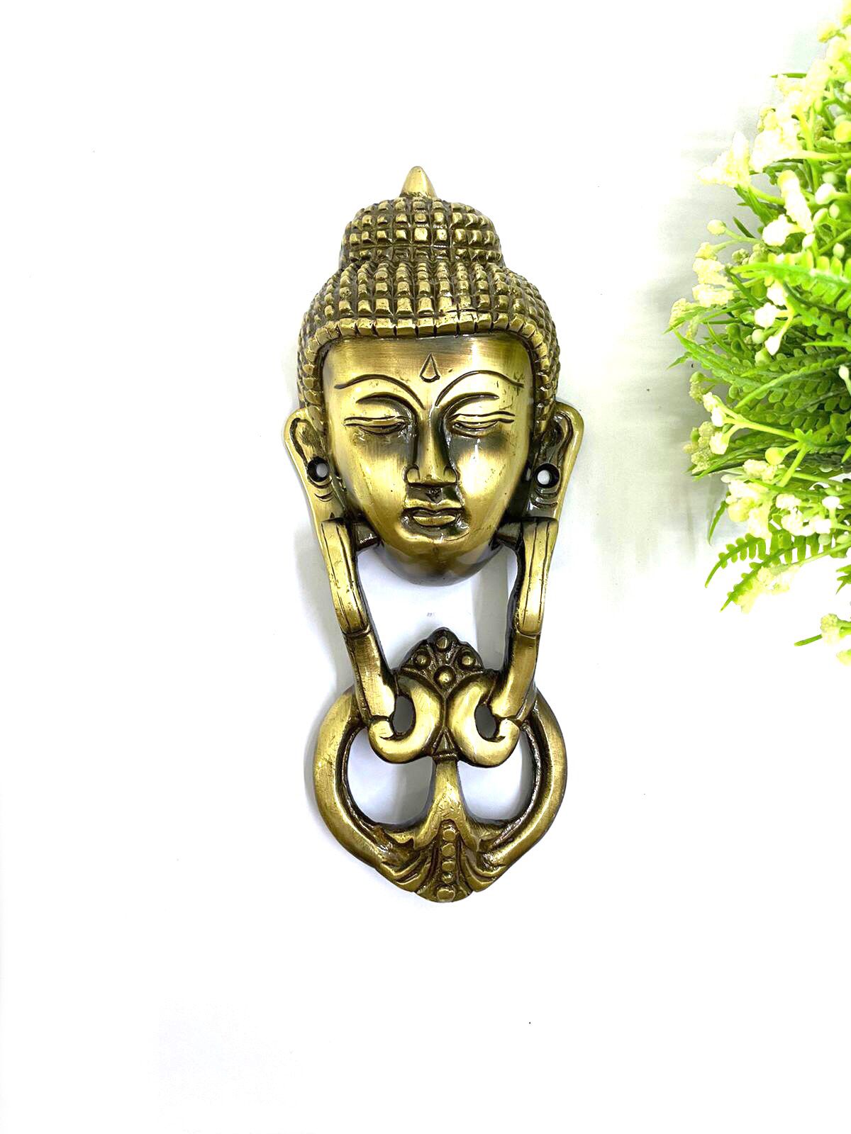 Designer Door Knockers Brass Handicrafts Excellent Choice For Homes Tamrapatra