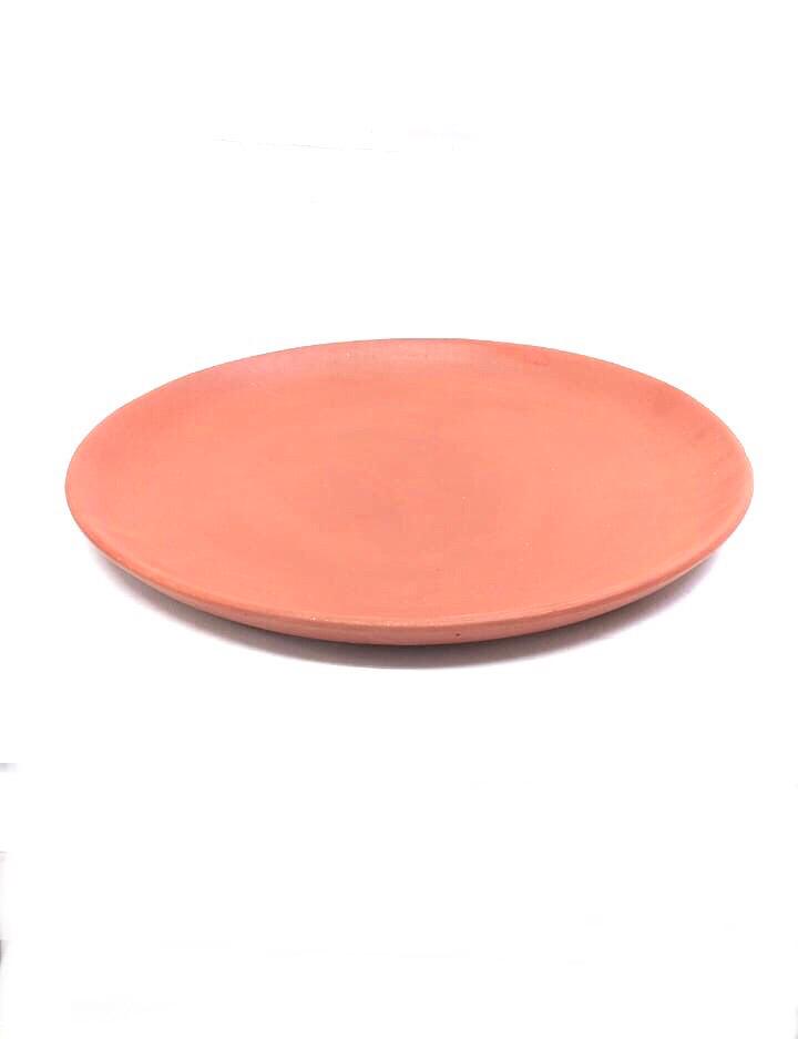 Earthen Tray To Serve Beverages & Snacks In Various Shapes Kitchen By Tamrapatra