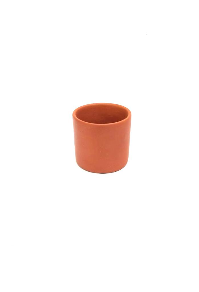 Glass Set Of 6 Terracotta Drinking Beverages Dinning Kitchen From Tamrapatra