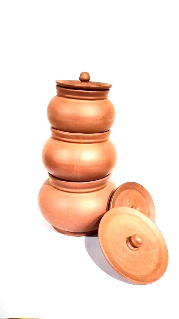 Mathani Clay Pots Cooking Delicious Foods Earthenware Collection From Tarmapatra