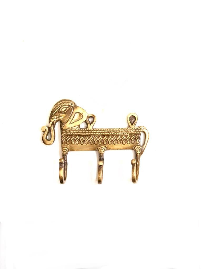 Animal Brass Key Utility Holder Lavish Living Home Improvements By Tamrapatra