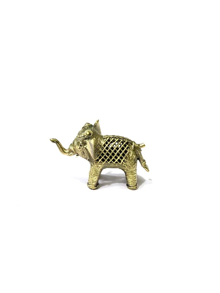 Brass Dhokra Art Lost Wax Various Animals Premium Quality From Tamrapatra
