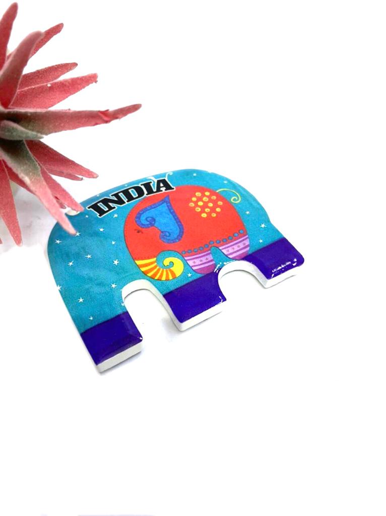 Elephant Fridge Magnets In Beautiful Shades Excellent Designs By Tamrapatra