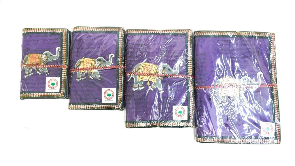 Purple Shade Elephant Designer Notebook Personal Gifting Ideas From Tamrapatra