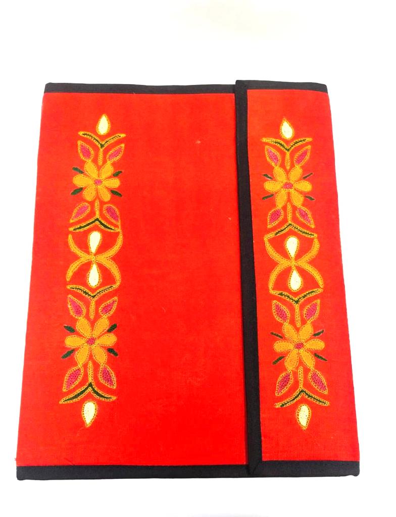 Embroidery Flap Design Files Stationary Corporate Customize Bulk Orders Tamrapatra