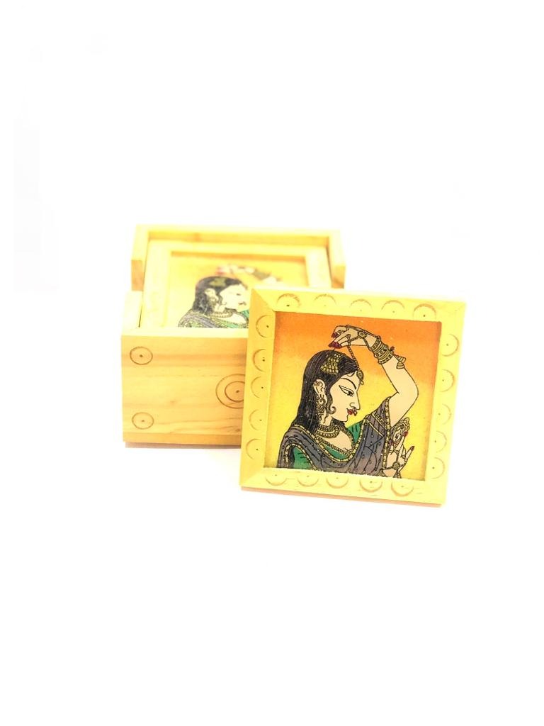 Get This Exclusive Designer Tea Coaster To Keep Your Surface Clean By Tamrapatra