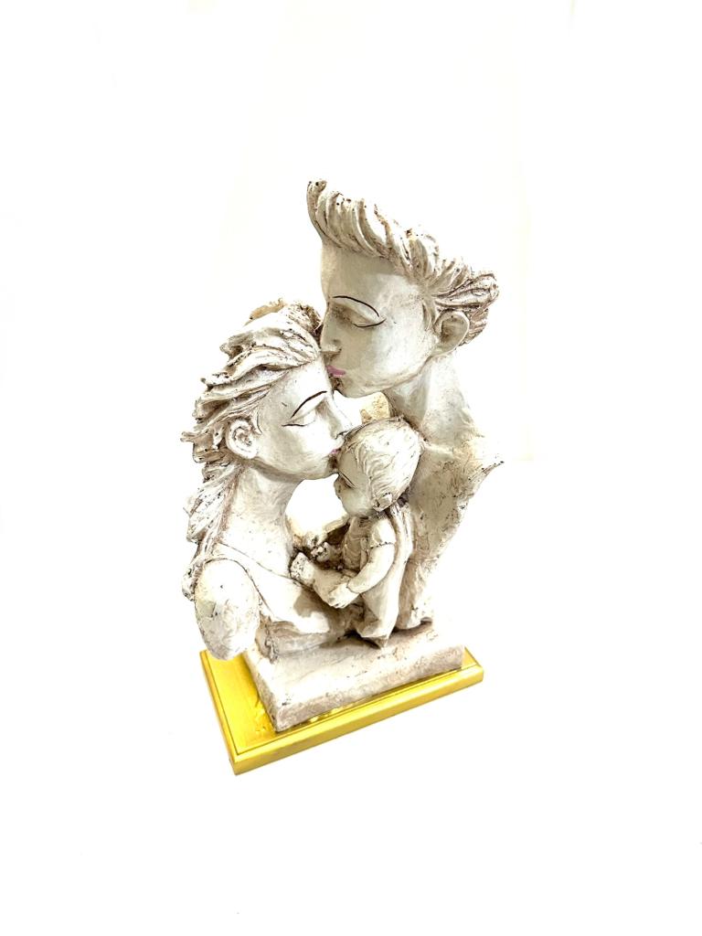 Family Sculpture Bedroom Side Table Ideas New Home Gifting's From Tamrapatra