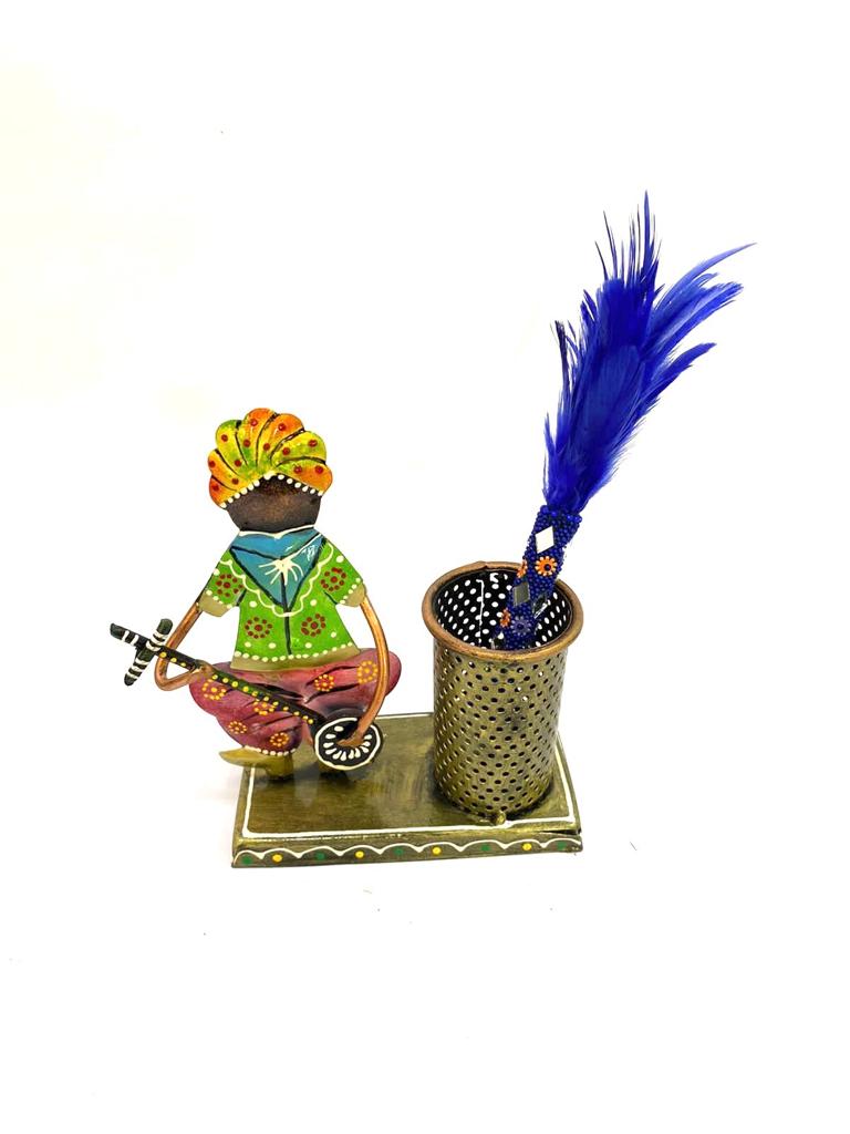 Feather Pens In Various Shades Extraordinary Collection Stationary From Tamrapatra