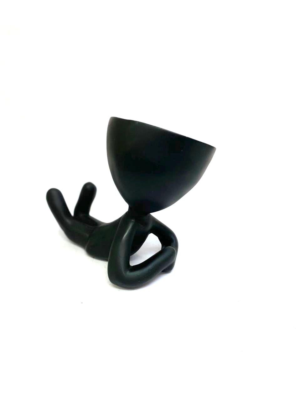 Adorable Planters Human Figures For Home Décor In Various Models Tamrapatra