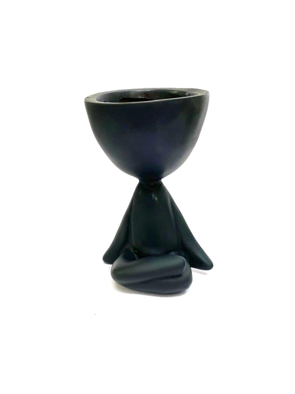 Adorable Planters Human Figures For Home Décor In Various Models Tamrapatra