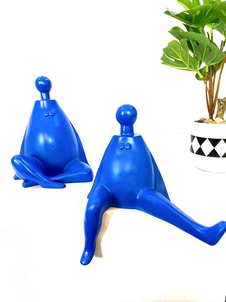 Abstract Figures In Set Of 2 Impressive Modern Designs Enhance Space Tamrapatra