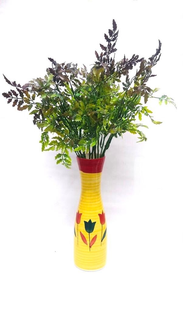 Flower Mizuna Red Streaks Flower Bunch Exclusive Garden Floral Décor Tamrapatra