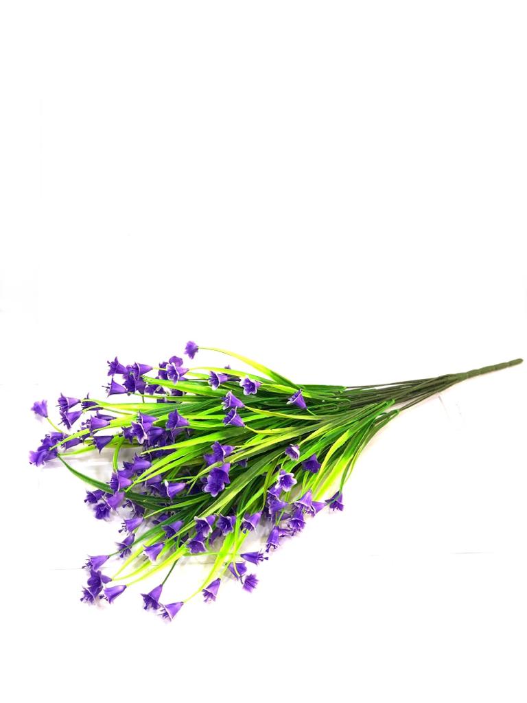 Big Scarlet Gladiolus Flowers Bunch Sticks Home Office Decoration By Tamrapatra