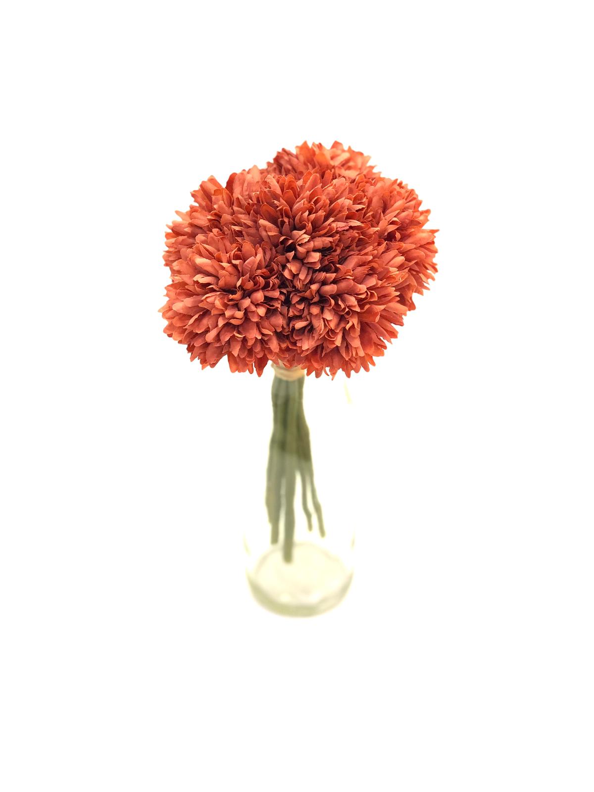 Eye Catchy Bunch Of Flowers In Vibrant Shades For Your Vase Pot By Tamrapatra