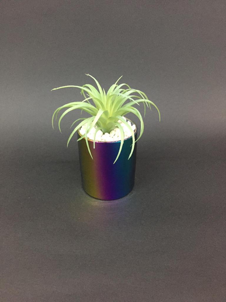 New Modern Design Pot With Attractive Flowers & Stones By Tamrapatra