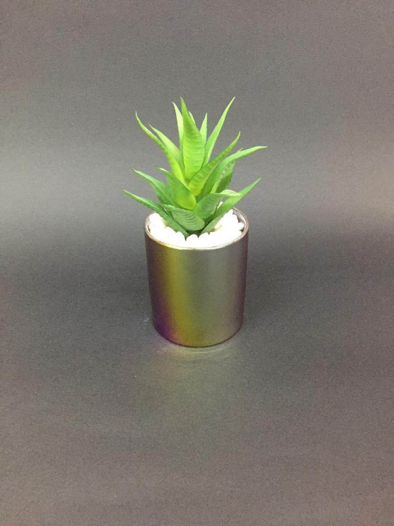 New Modern Design Pot With Attractive Flowers & Stones By Tamrapatra