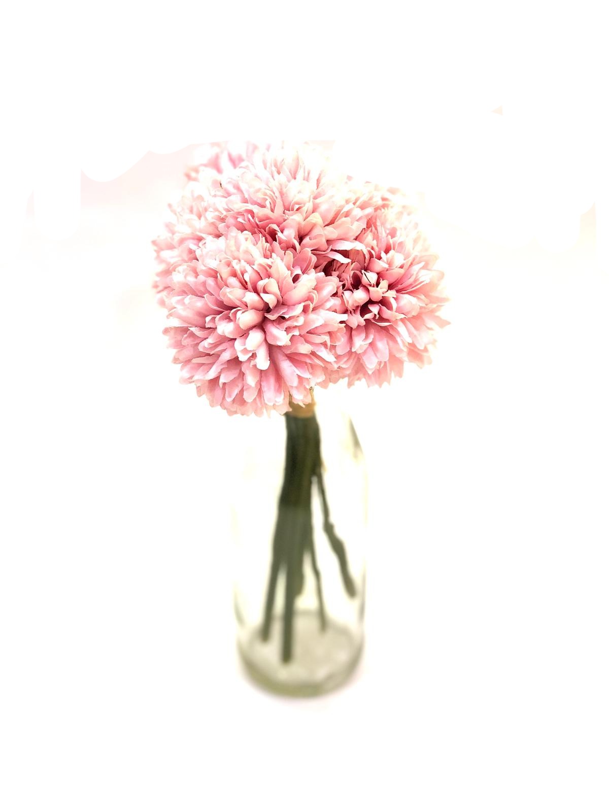 Eye Catchy Bunch Of Flowers In Vibrant Shades For Your Vase Pot By Tamrapatra