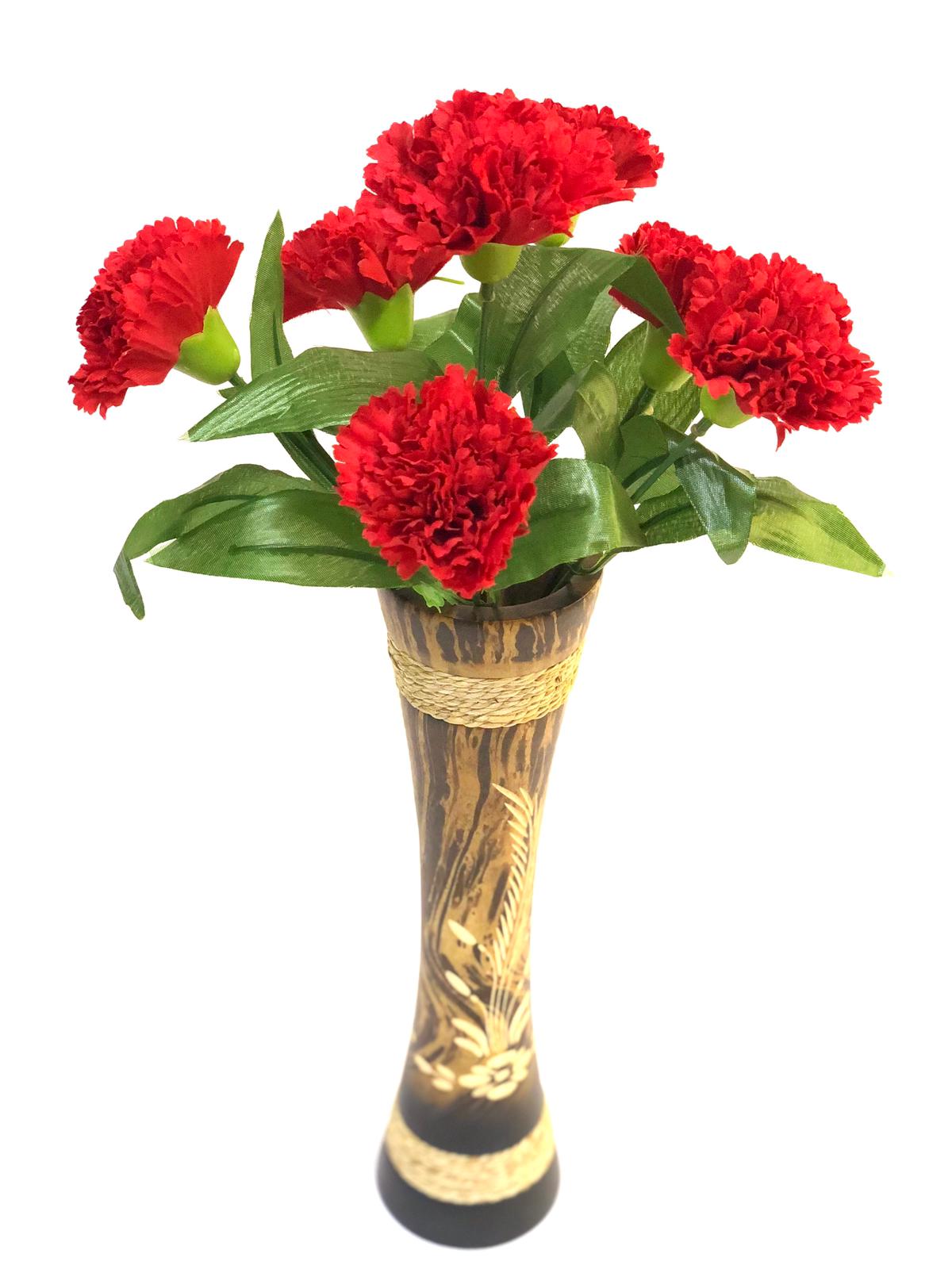 Flower Bunch To Enhance The Look Of Your Pots Exclusively Now At Tamrapatra