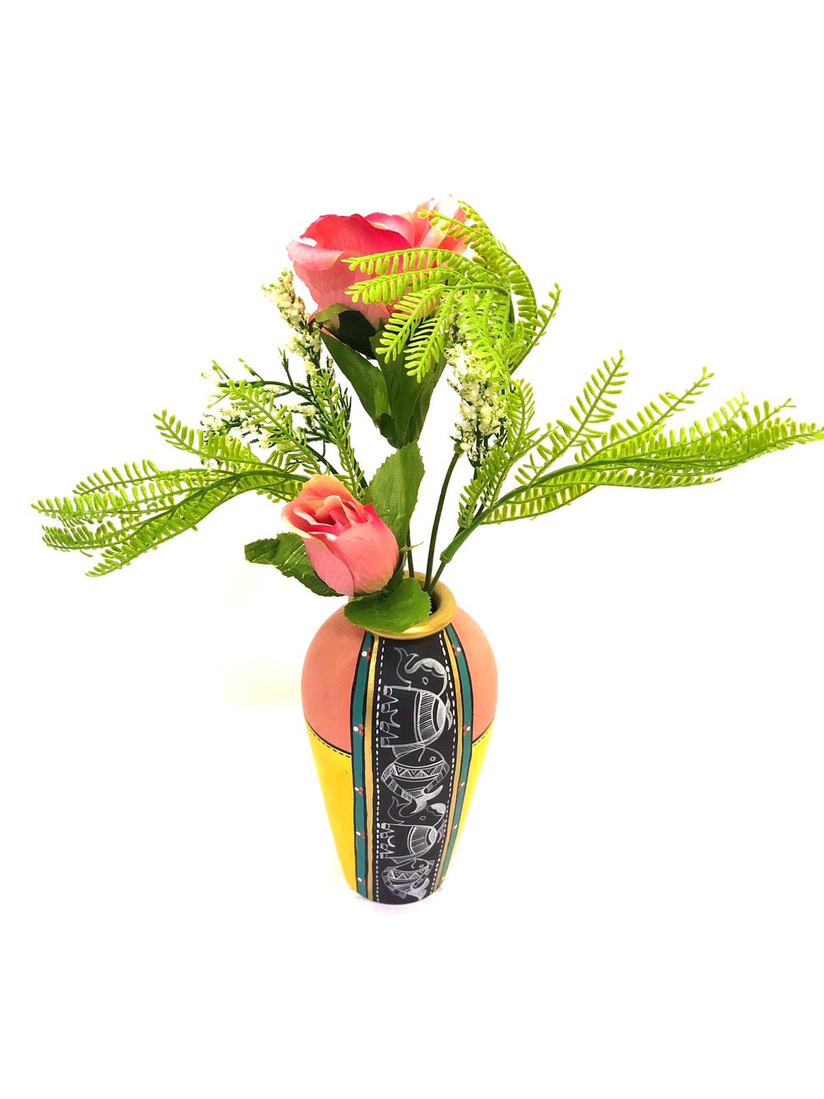 Flower Decoration Best For Pots In New Style Camelia Bunch By Tamrapatra