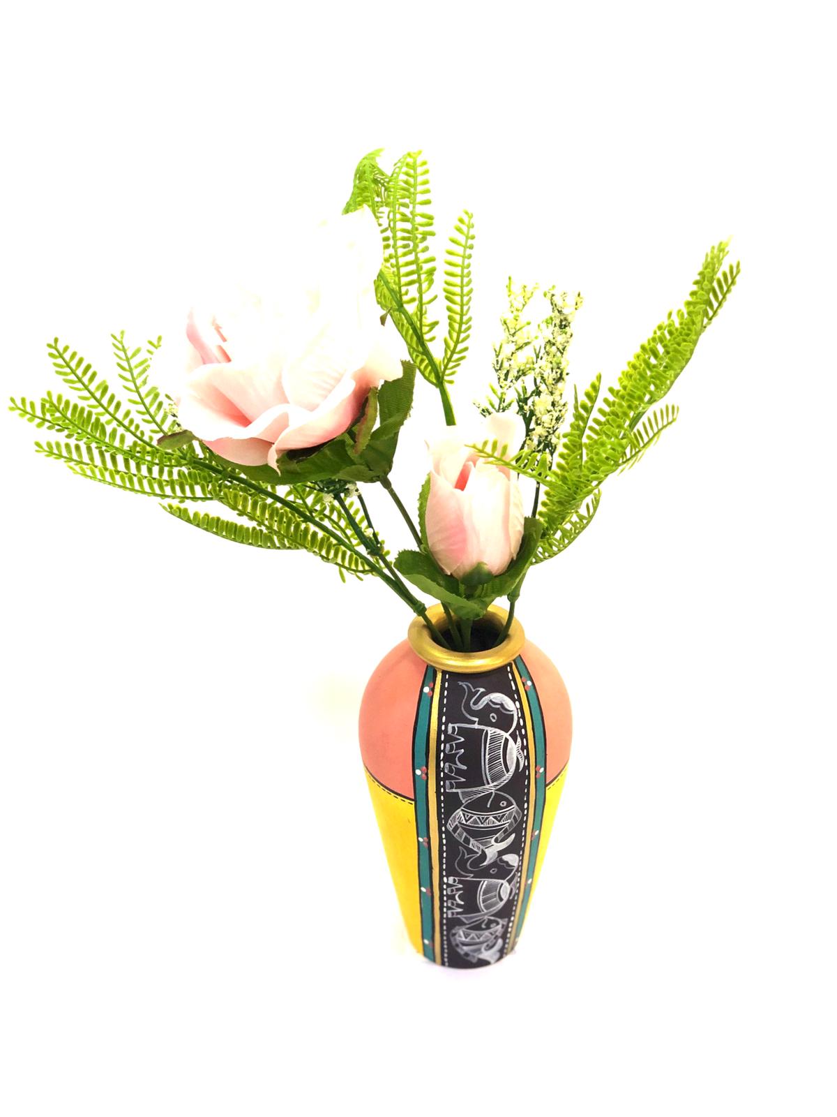 Flower Decoration Best For Pots In New Style Camelia Bunch By Tamrapatra