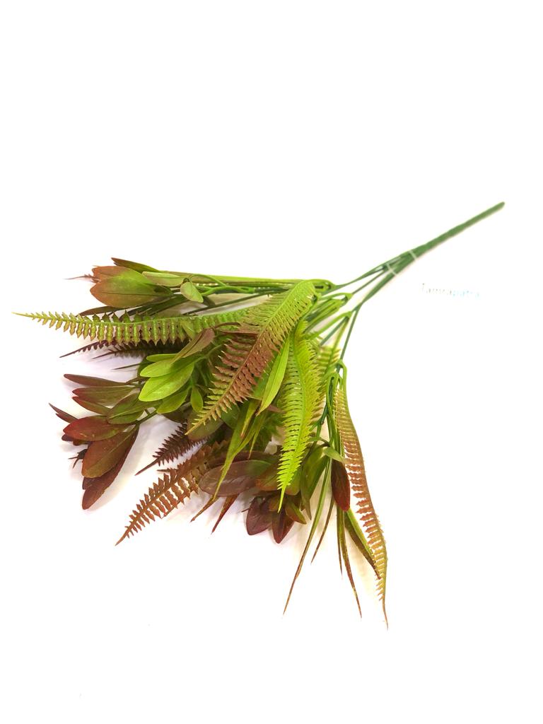 Fern Flower Bunch Excellent Quality Garden Artificial Plants Décor By Tamrapatra