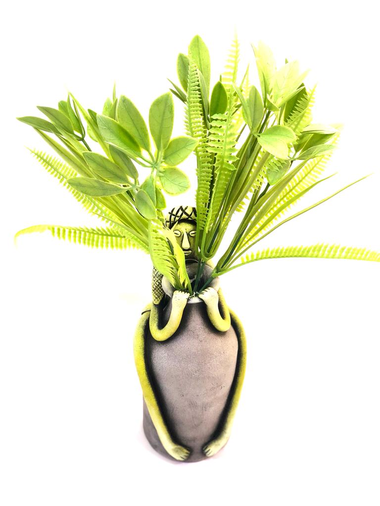 Fern Flower Bunch Excellent Quality Garden Artificial Plants Décor By Tamrapatra