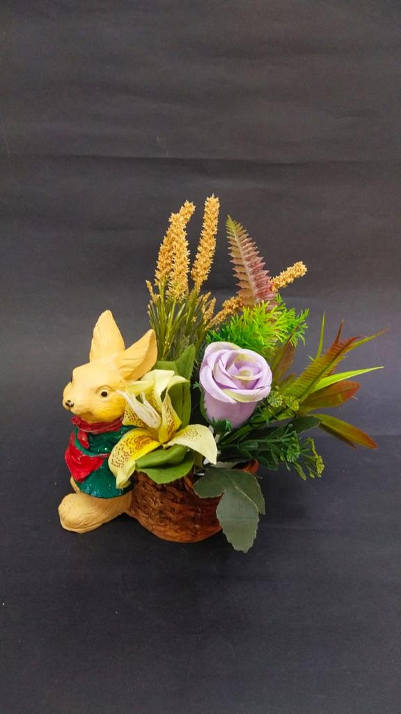 Rabbit Planter Extraordinary Sweet Animal Designs Collectible At Tamrapatra
