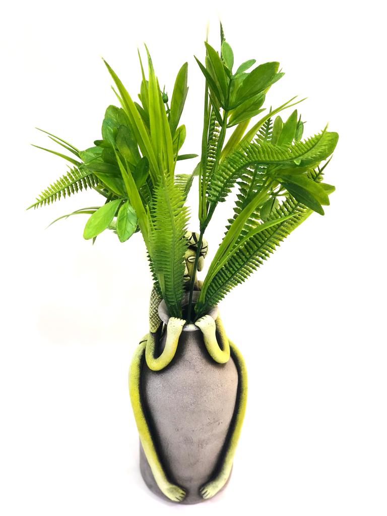 Fern Flower Bunch Excellent Quality Garden Artificial Plants Décor By Tamrapatra