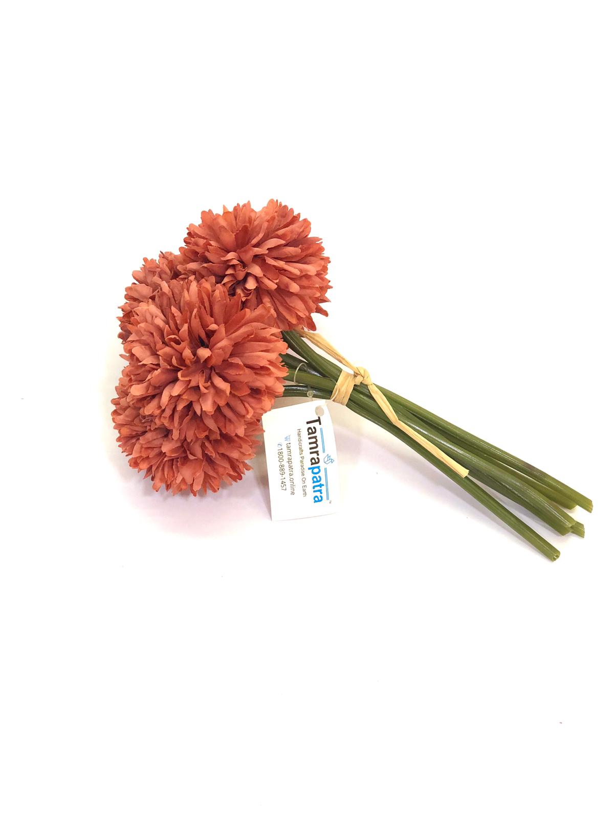 Eye Catchy Bunch Of Flowers In Vibrant Shades For Your Vase Pot By Tamrapatra