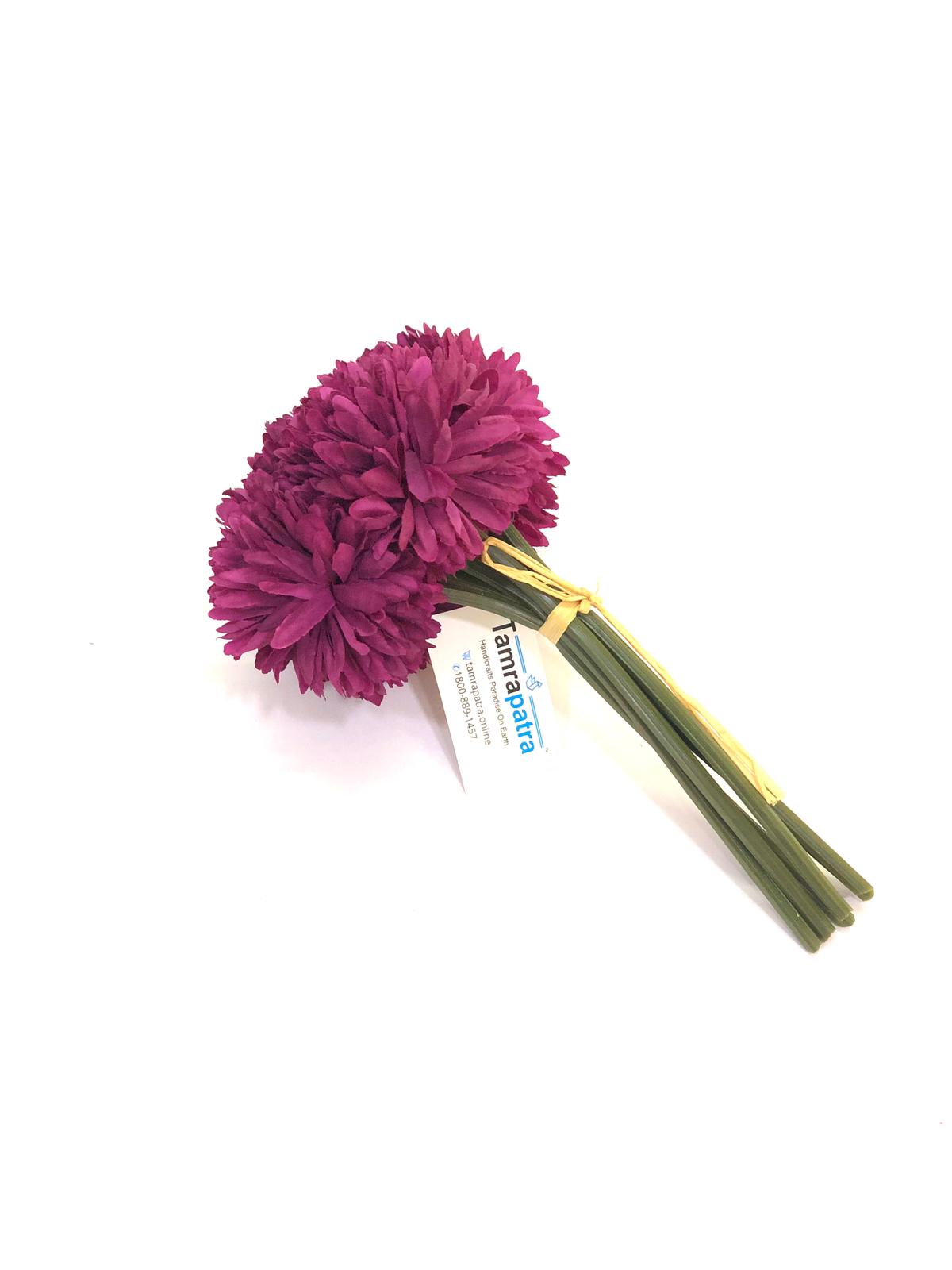 Eye Catchy Bunch Of Flowers In Vibrant Shades For Your Vase Pot By Tamrapatra