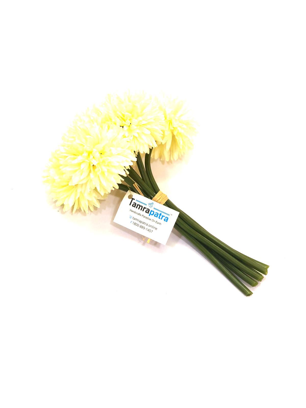 Eye Catchy Bunch Of Flowers In Vibrant Shades For Your Vase Pot By Tamrapatra