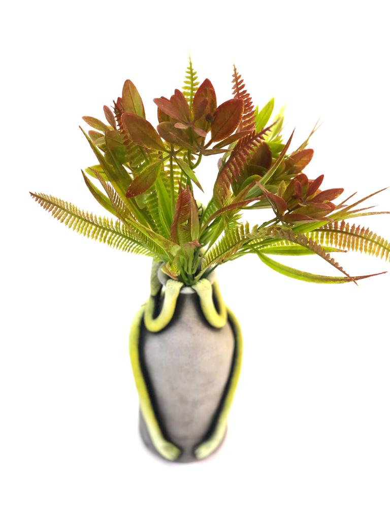 Fern Flower Bunch Excellent Quality Garden Artificial Plants Décor By Tamrapatra