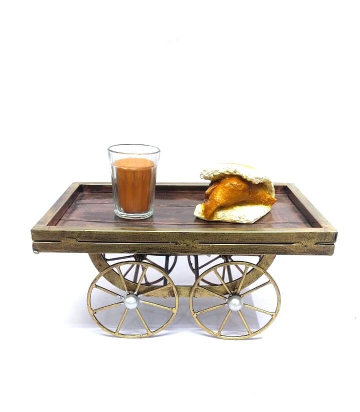 Realistic Food Kitchen Restaurant Display Burger Vadapav Samosa Tea Tamrapatra