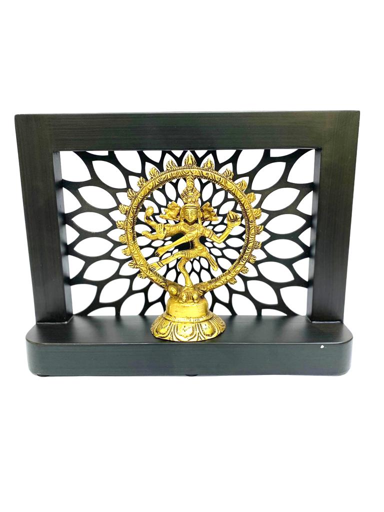 Wooden Cutwork Frames Only To Place Brass Idols Of Your Choice By Tamrapatra