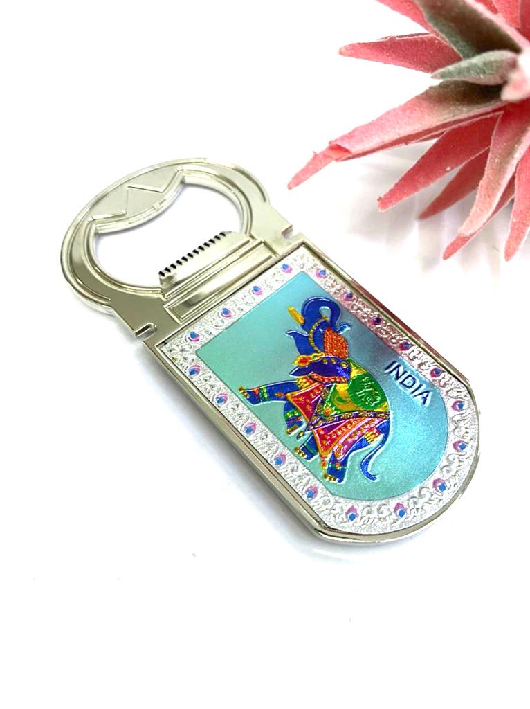 Exclusive Range Of Fridge Magnets Bottle Opener Taj Mahal Elephant Tamrapatra