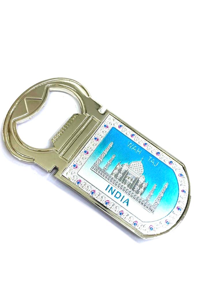 Exclusive Range Of Fridge Magnets Bottle Opener Taj Mahal Elephant Tamrapatra