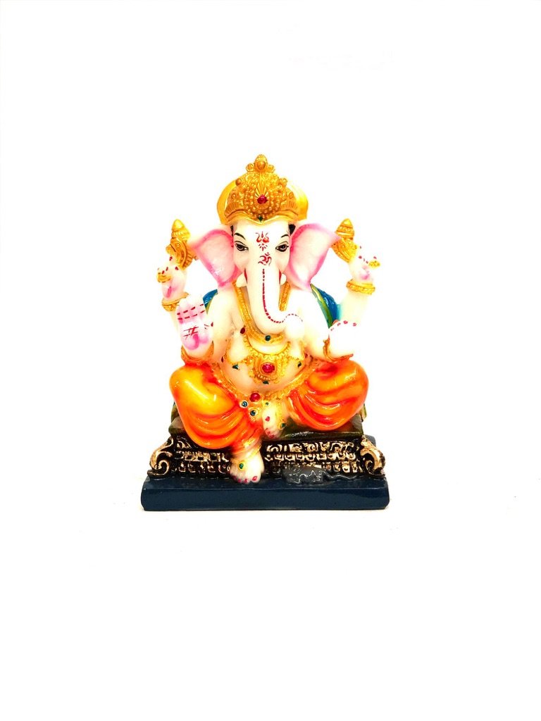 Ganesha Spiritual Gifts For All Occasions Home Decor Resin Now At Tamrapatra