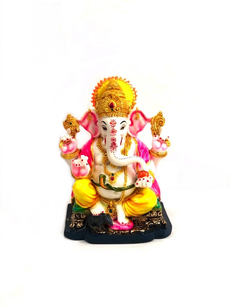Auspicious Ganesha Idol Spiritual Decor Best Gifting Ideas & Creations By Tamrapatra