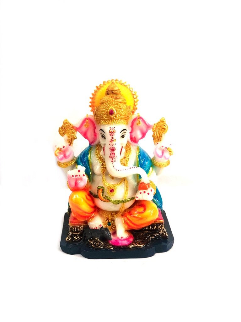 Auspicious Ganesha Idol Spiritual Decor Best Gifting Ideas & Creations By Tamrapatra