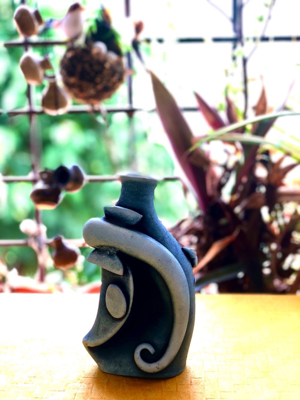 Ganesh Rat Pots Unparalleled Pottery Cool Colours Tamrapatra - Tamrapatra