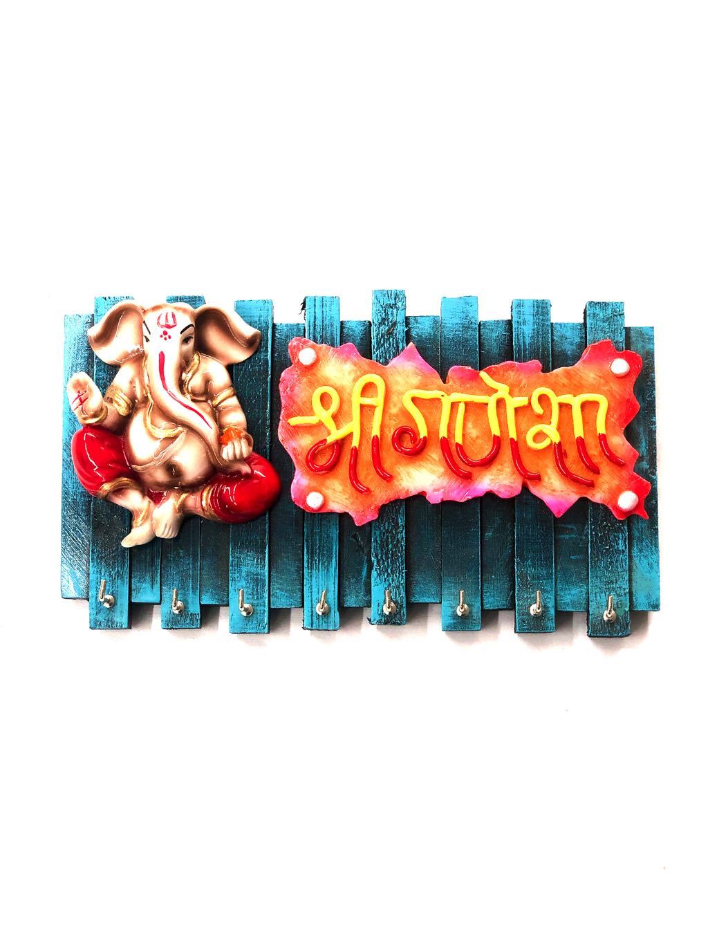 Creative Key Holder For Your Keys Resin Religious Figures Tamrapatra - Tamrapatra