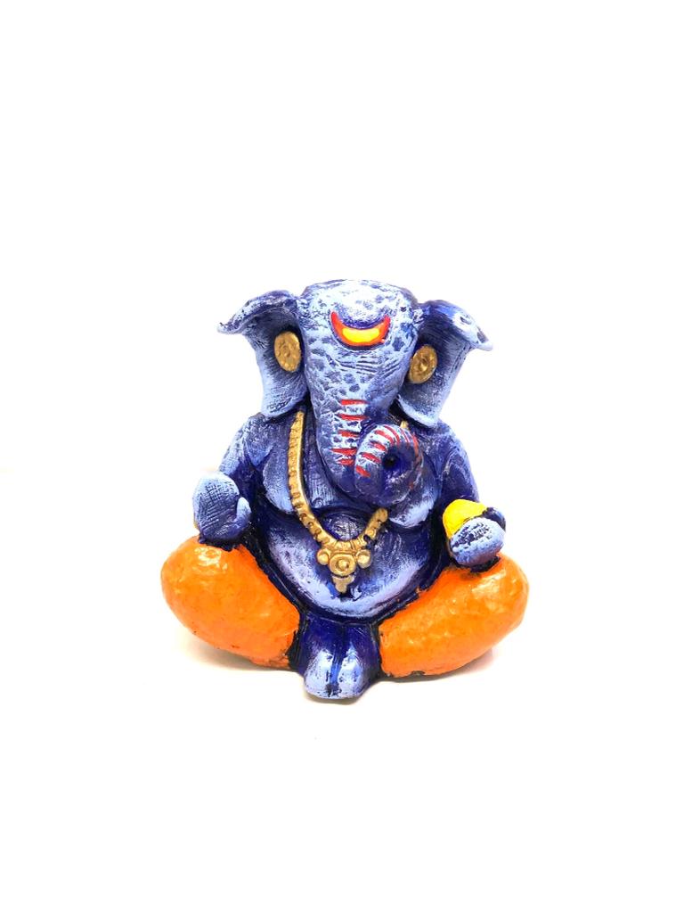 Outstanding Artwork On Ganesha Idols With Limited Edition Design Tamrapatra
