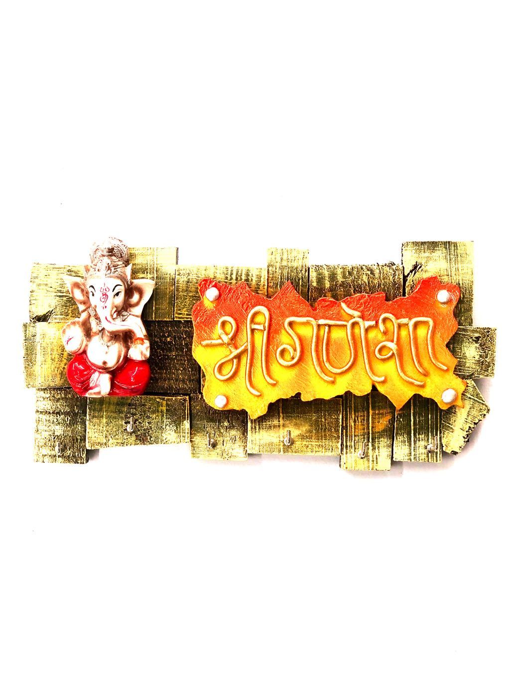 Creative Key Holder For Your Keys Resin Religious Figures Tamrapatra - Tamrapatra